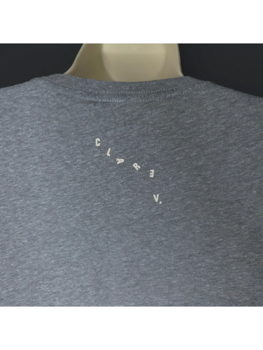 Women's Clare V. Gray Tee Shirt Anthropologie Masculin Feminin Size Medium